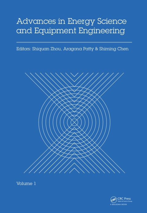 Cover image for book Advances in Energy Science and Equipment Engineering