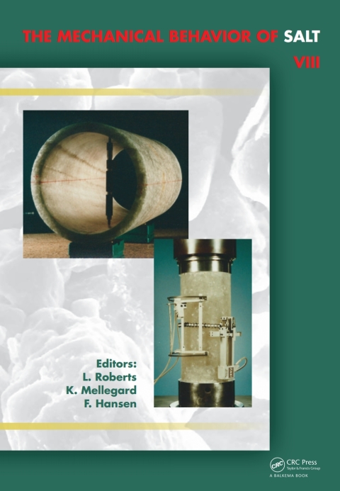 Cover image for book Mechanical Behaviour of Salt VIII