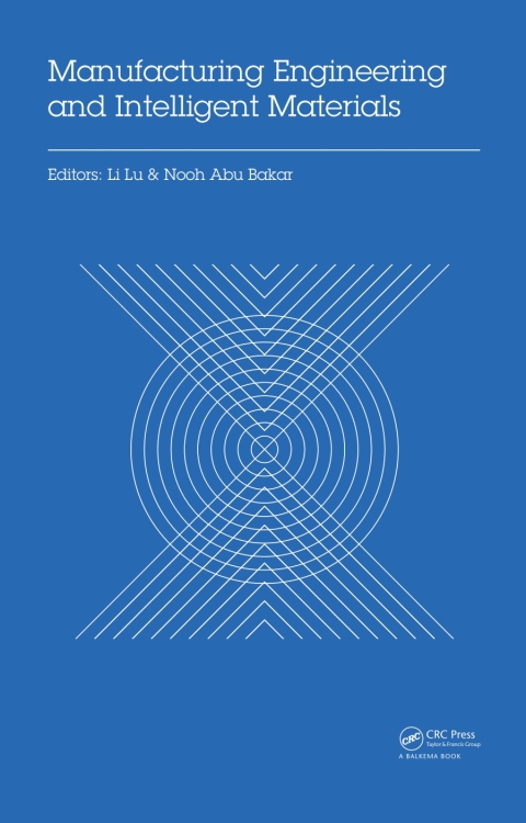 Cover image for book Manufacturing Engineering and Intelligent Materials