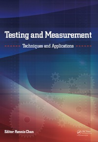 Cover image: Testing and Measurement: Techniques and Applications 1st edition 9781138028128