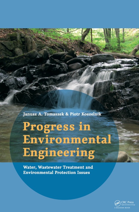 Cover image for book Progress in Environmental Engineering