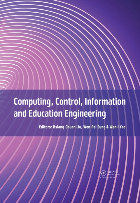 Cover image for book Computing, Control, Information and Education Engineering