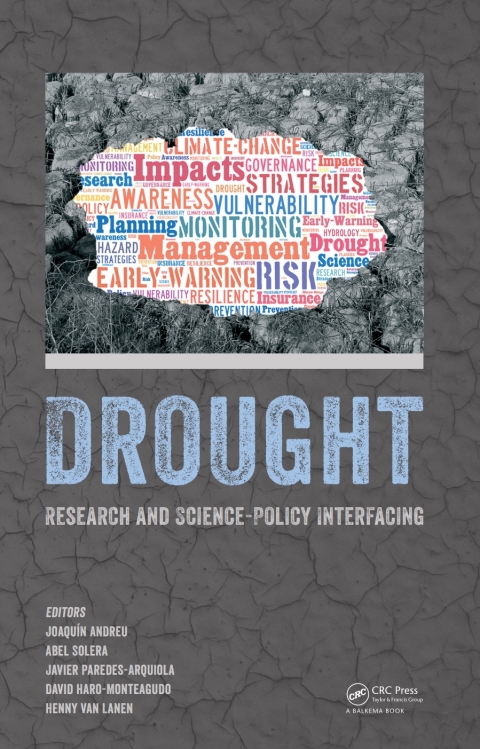 Cover image for book Drought: Research and Science-Policy Interfacing