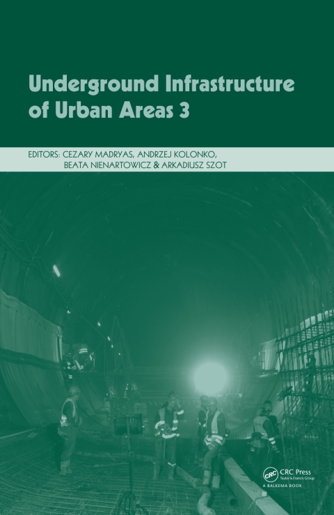 Cover image for book Underground Infrastructure of Urban Areas 3