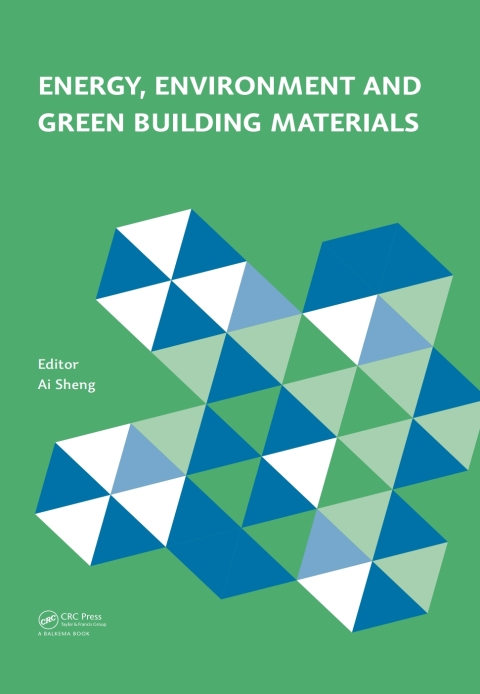 Cover image for book Energy, Environment and Green Building Materials