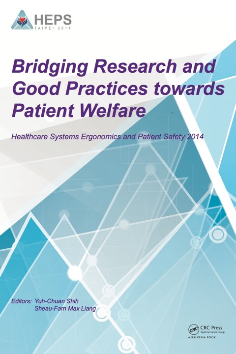 Cover image for book Bridging Research and Good Practices towards Patients Welfare