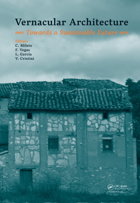Cover image for book Vernacular Architecture: Towards a Sustainable Future