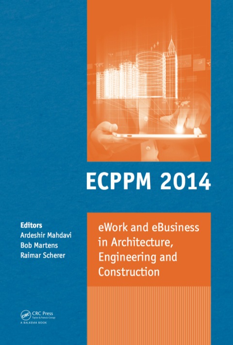 Cover image for book eWork and eBusiness in Architecture, Engineering and Construction