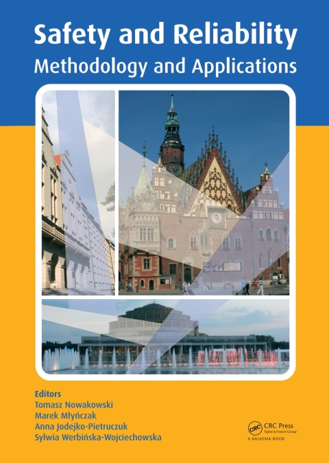 Cover image for book Safety and Reliability: Methodology and Applications