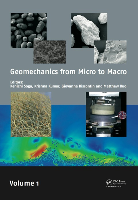 Cover image for book Geomechanics from Micro to Macro