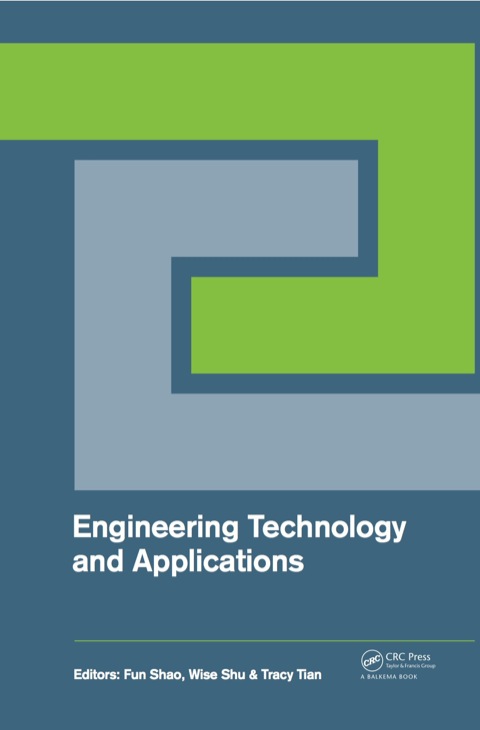 Cover image for book Engineering Technology and Applications