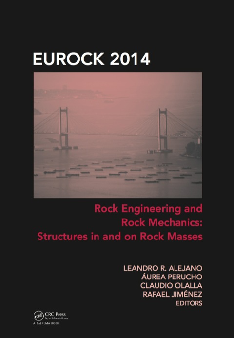 Cover image for book Rock Engineering and Rock Mechanics: Structures in and on Rock Masses