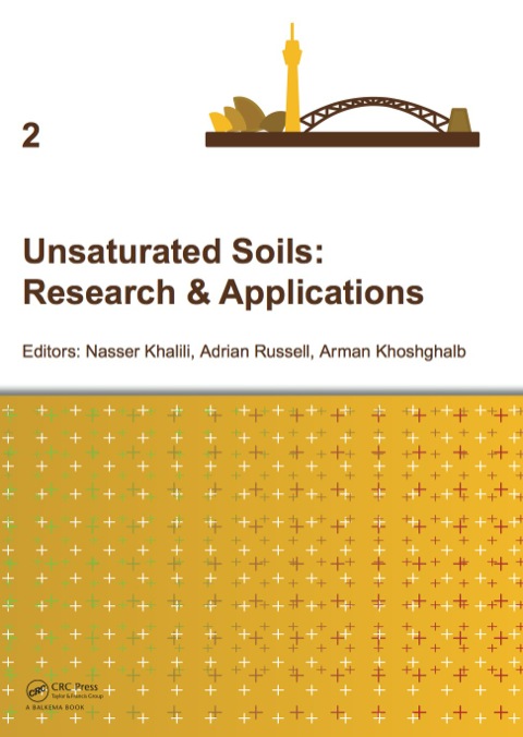 Cover image for book Unsaturated Soils: Research & Applications