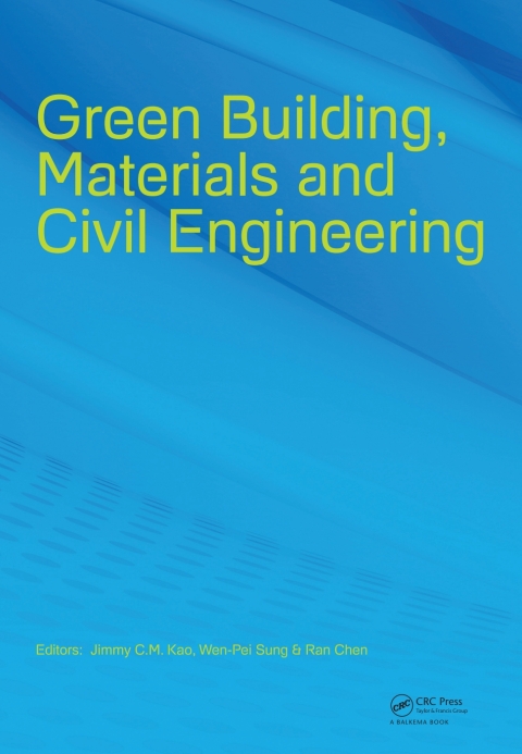 Cover image for book Green Building, Materials and Civil Engineering