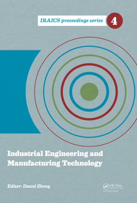 Cover image for book Industrial Engineering and Manufacturing Technology