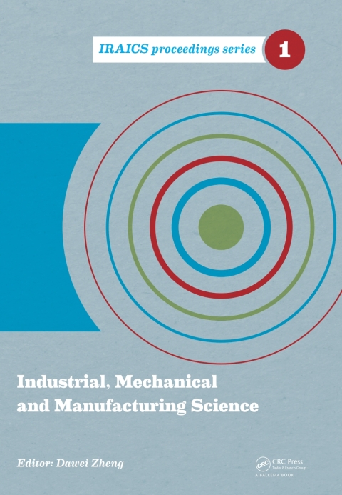 Cover image for book Industrial, Mechanical and Manufacturing Science