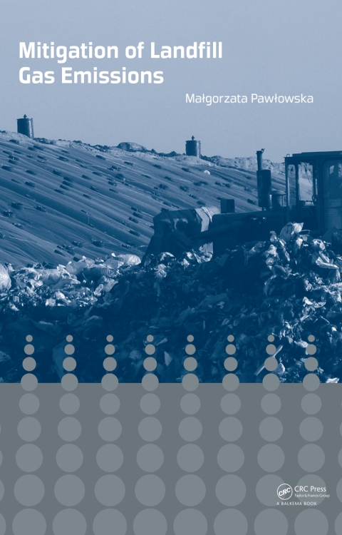 Cover image for book Mitigation of Landfill Gas Emissions