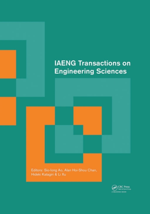Cover image for book IAENG Transactions on Engineering Sciences