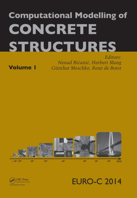 Cover image for book Computational Modelling of Concrete Structures