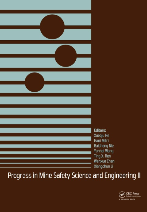 Cover image for book Progress in Mine Safety Science and Engineering II