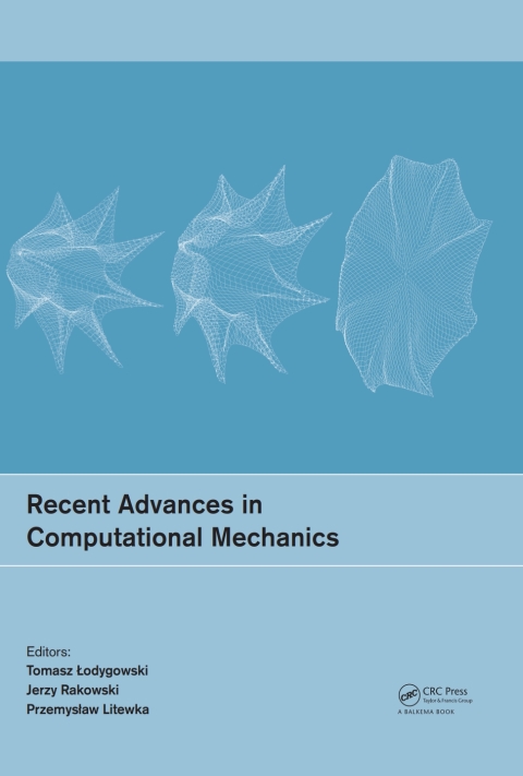 Cover image for book Recent Advances in Computational Mechanics