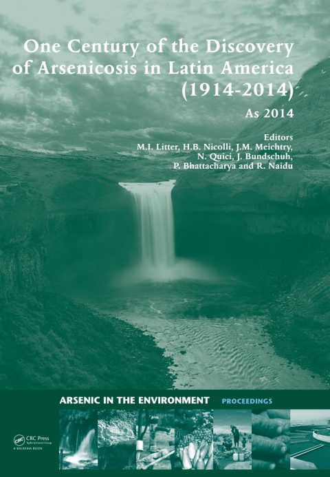 Cover image for book One Century of the Discovery of Arsenicosis in Latin America (1914-2014) As2014