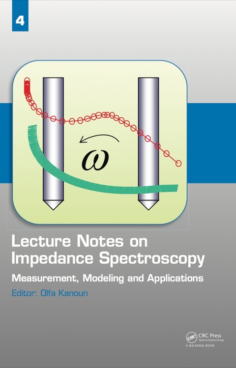 Cover image for book Lecture Notes on Impedance Spectroscopy