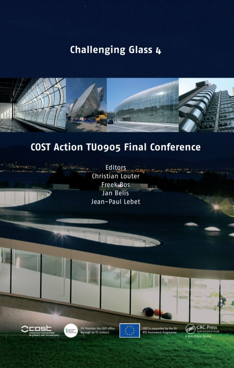 Cover image for book Challenging Glass 4 & COST Action TU0905 Final Conference