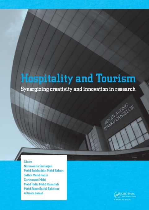 Cover image for book Hospitality and Tourism