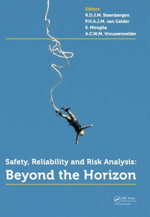 Cover image for book Safety, Reliability and Risk Analysis