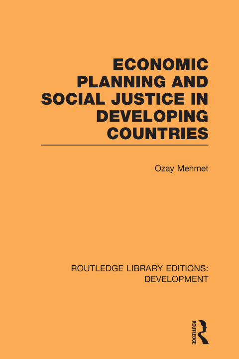 Cover image for book Economic Planning and Social Justice in Developing Countries
