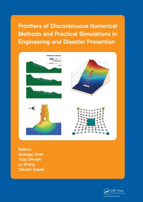 Cover image for book Frontiers of Discontinuous Numerical Methods and Practical Simulations in Engineering and Disaster Prevention