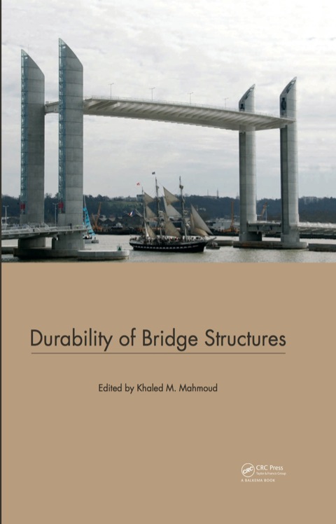 Cover image for book Durability of Bridge Structures