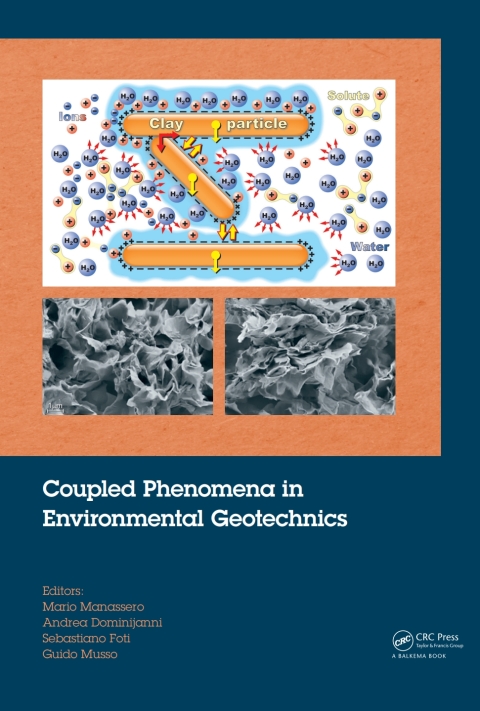 Cover image for book Coupled Phenomena in Environmental Geotechnics