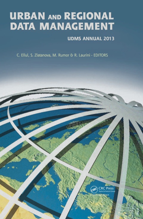 Cover image for book Urban and Regional Data Management
