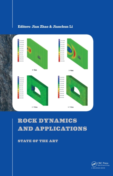 Cover image for book Rock Dynamics and Applications - State of the Art