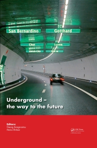Cover image: Underground. The Way to the Future 1st edition 9781138000940