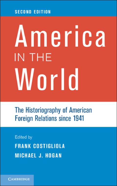 Cover image for book America in the World