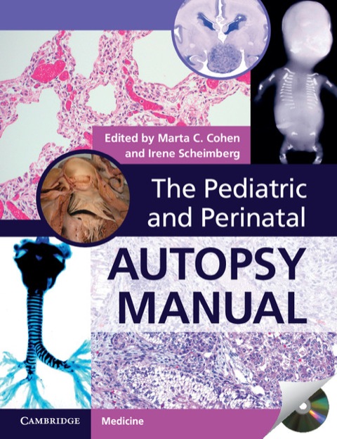 Cover image for book The Pediatric and Perinatal Autopsy Manual