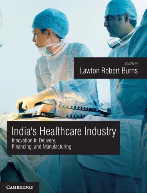 Cover image for book India's Healthcare Industry
