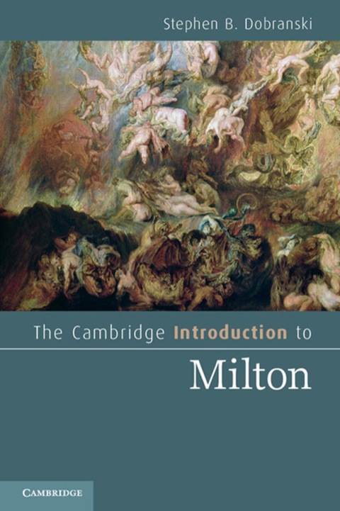 Cover image for book The Cambridge Introduction to Milton