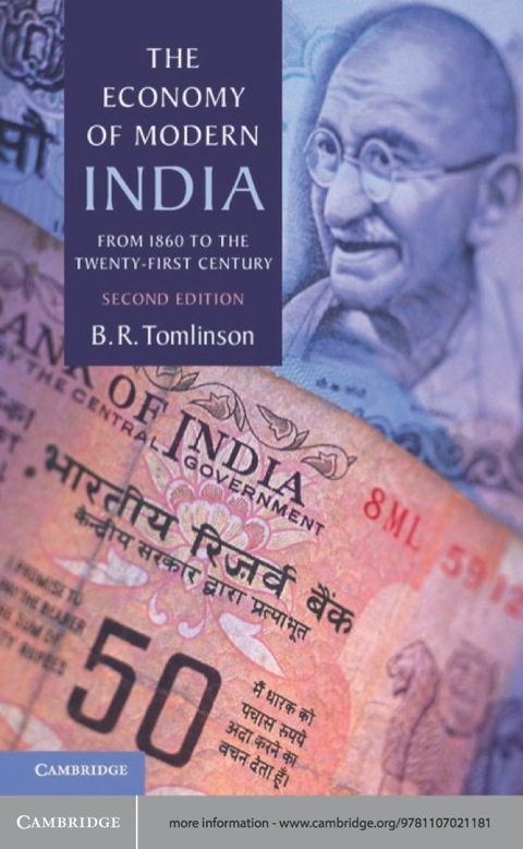Cover image for book The Economy of Modern India