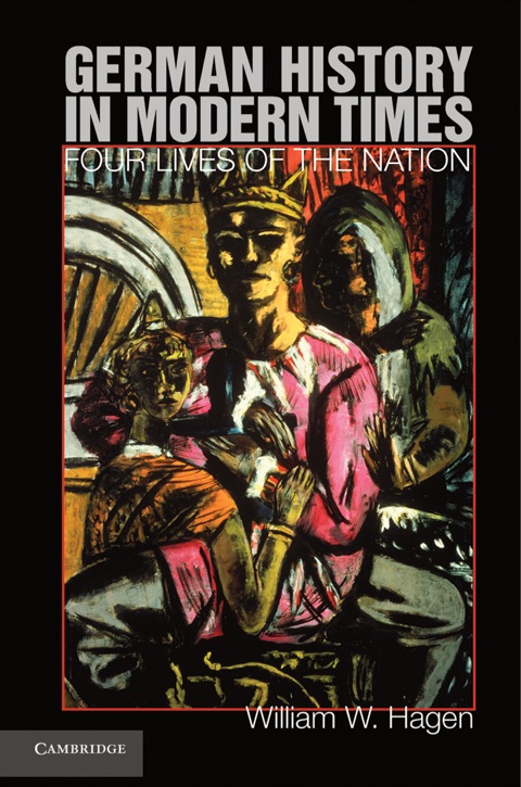 Cover image for book German History in Modern Times