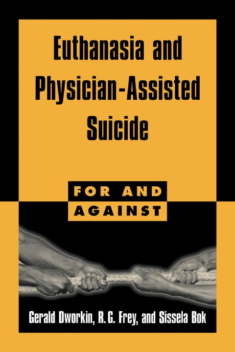Cover image for book Euthanasia and Physician-Assisted Suicide