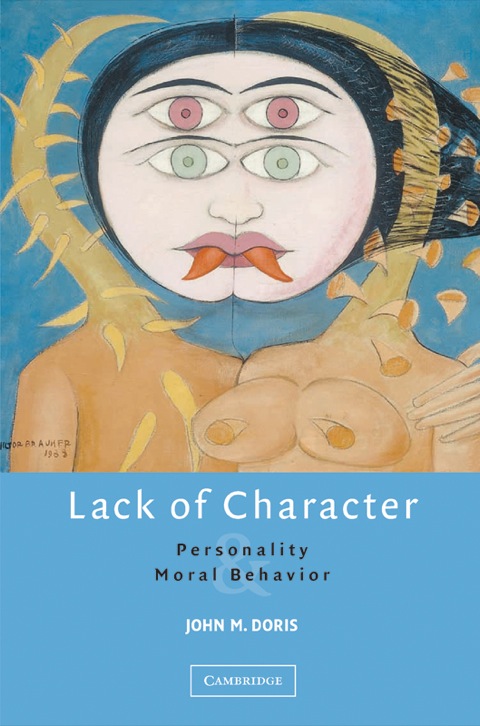 Cover image for book Lack of Character