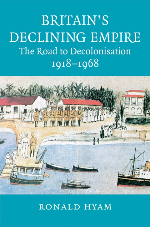 Cover image for book Britain's Declining Empire