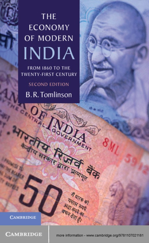 Cover image for book The Economy of Modern India