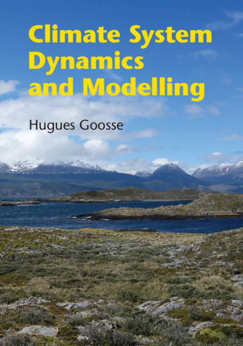 Cover image for book Climate System Dynamics and Modelling
