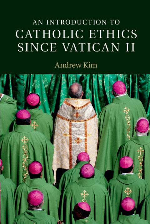 Cover image for book An Introduction to Catholic Ethics since Vatican II