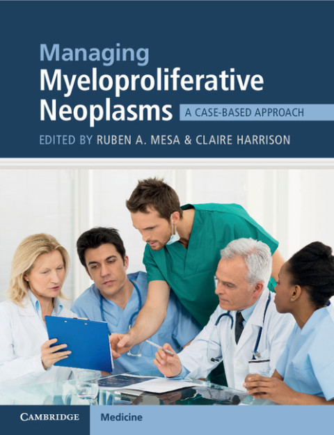 Cover image for book Managing Myeloproliferative Neoplasms